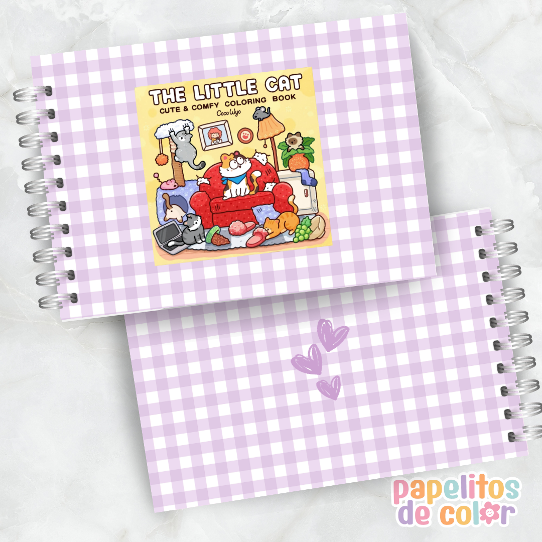 🐱✨ Libro para pintar Little Cat ✨🎨
