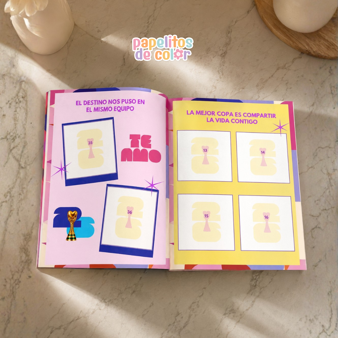 💖 Álbum para Parejas |  Editable en Canva 📸
