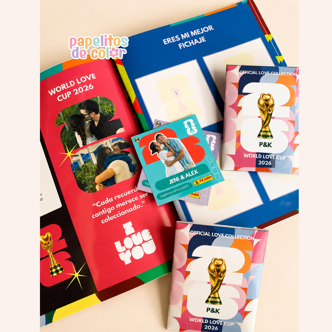 💖 Álbum para Parejas |  Editable en Canva 📸