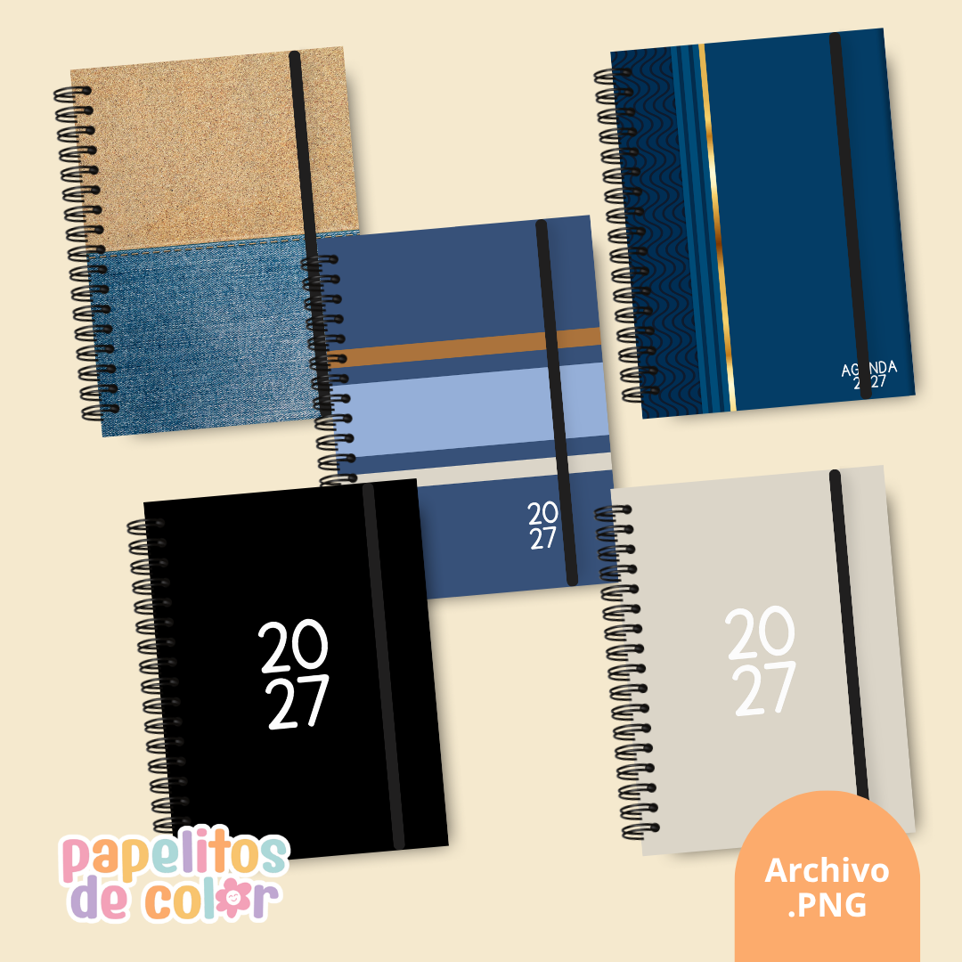 🖤 Pack de 26 Portadas Masculinas