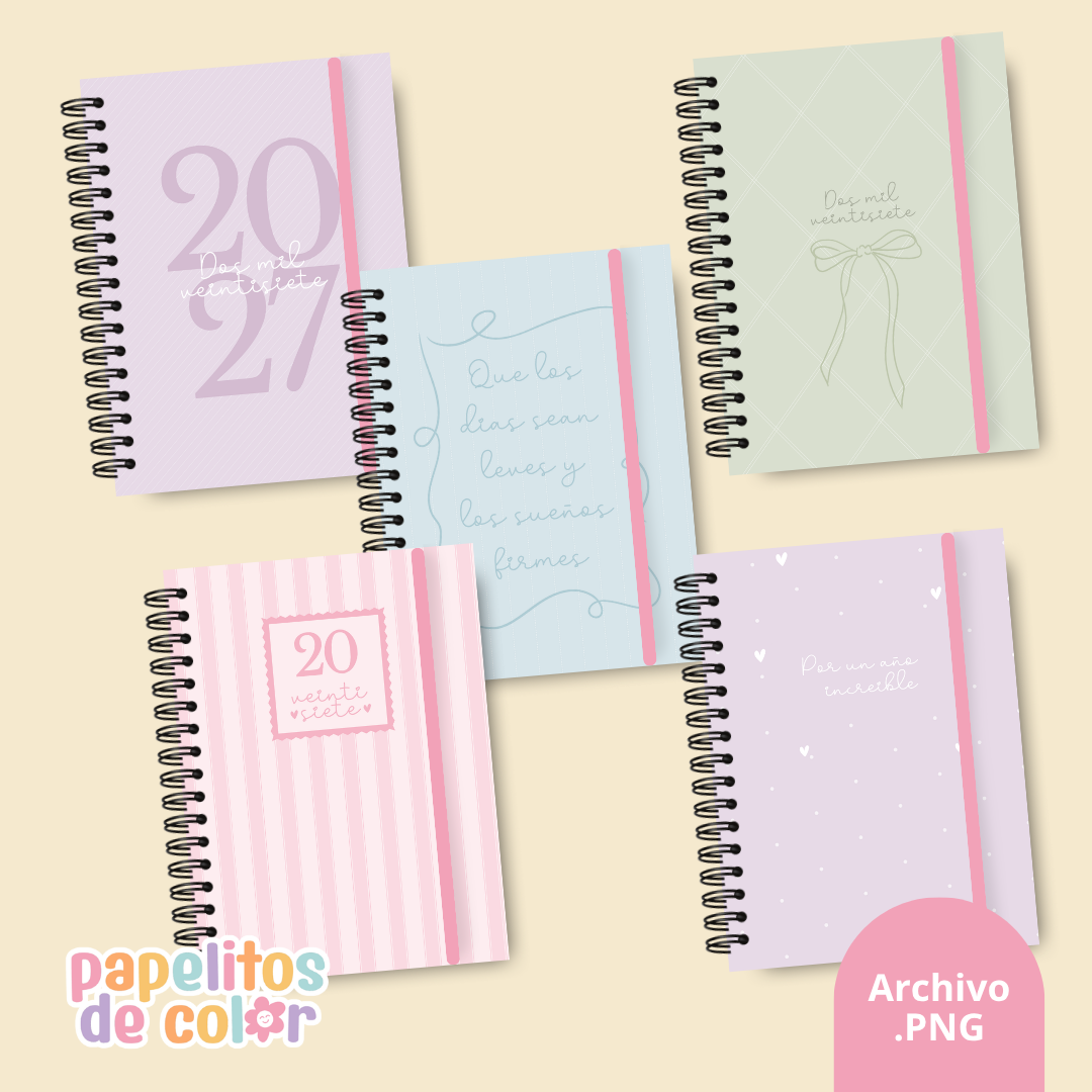 ✨ Pack de 26 Portadas – Kit 14