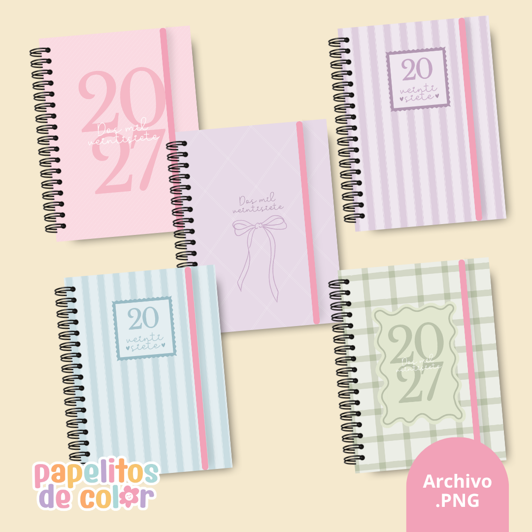✨ Pack de 26 Portadas – Kit 14