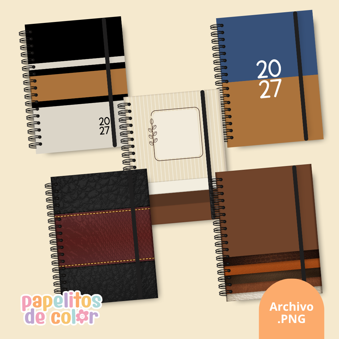 🖤 Pack de 26 Portadas Masculinas