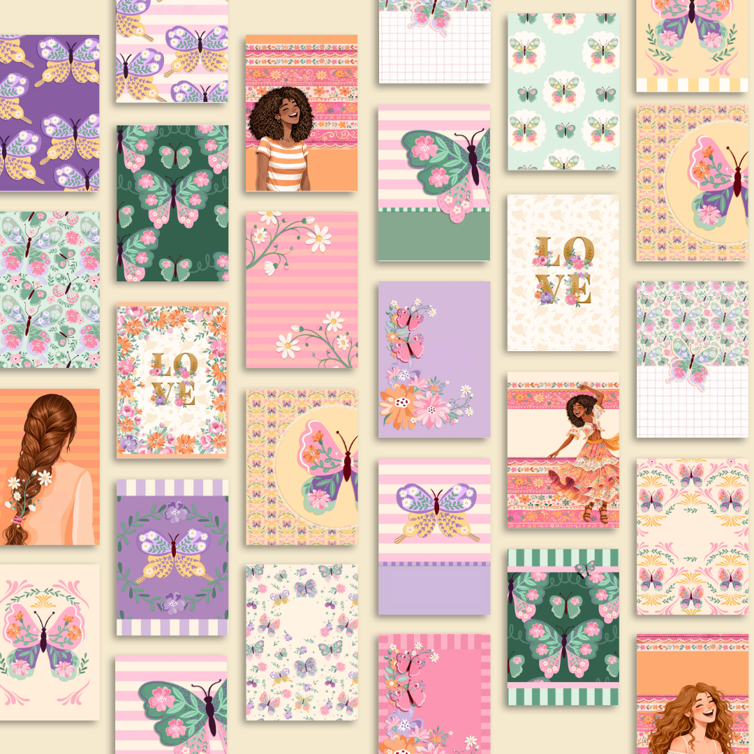 ✨ Pack de 28 Portadas - Kit 23✨