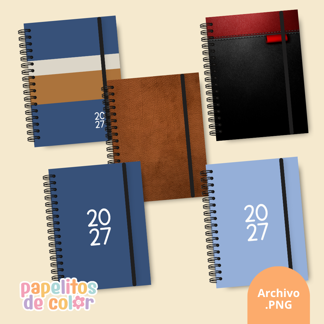 🖤 Pack de 26 Portadas Masculinas