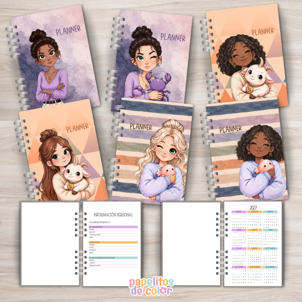 ✨♈ Planner Zodíaco Perpetuo♓✨