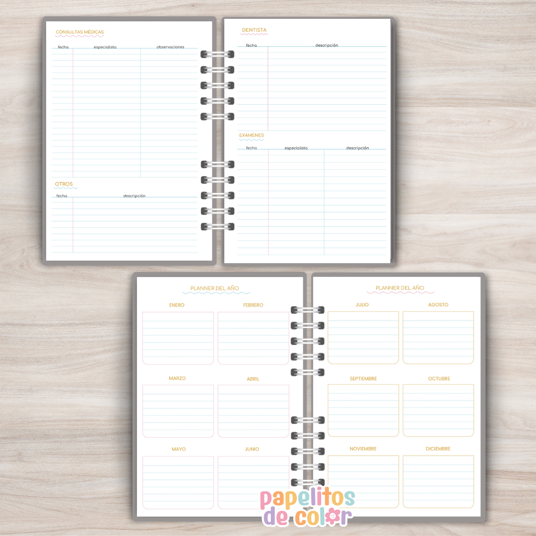 ✨ Agenda Comforta - Diaria 2027 💛