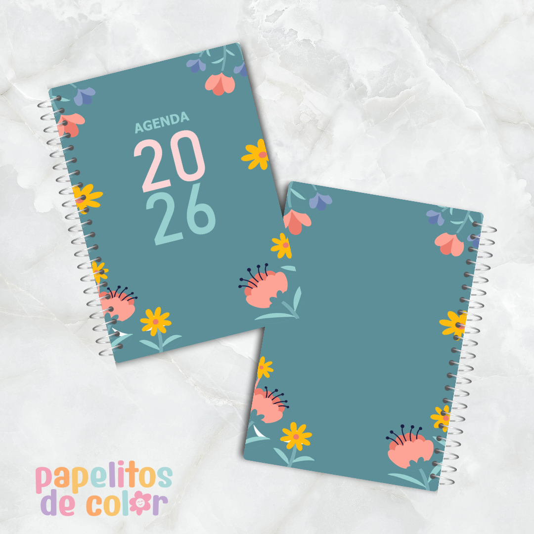 Agenda Primavera 2026 🌼✨