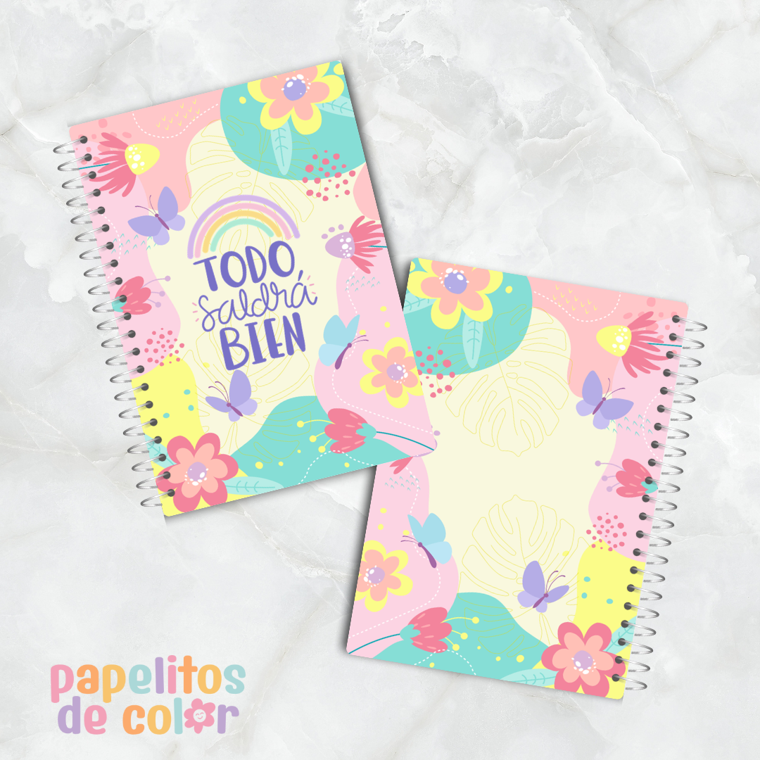Agenda Planner Floral 2026 🌸✨