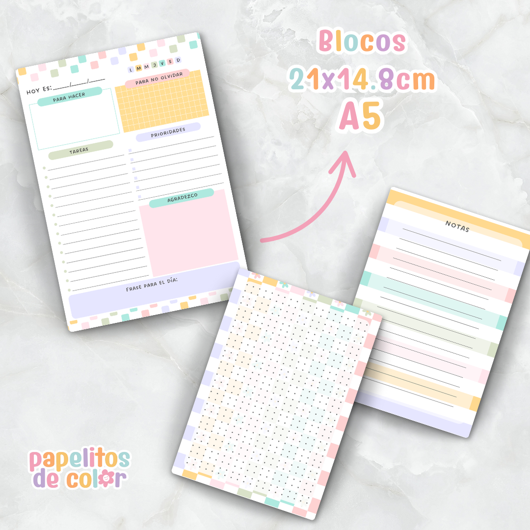 🌈 Combo Colores – Papelería Creativa 2026 🌈