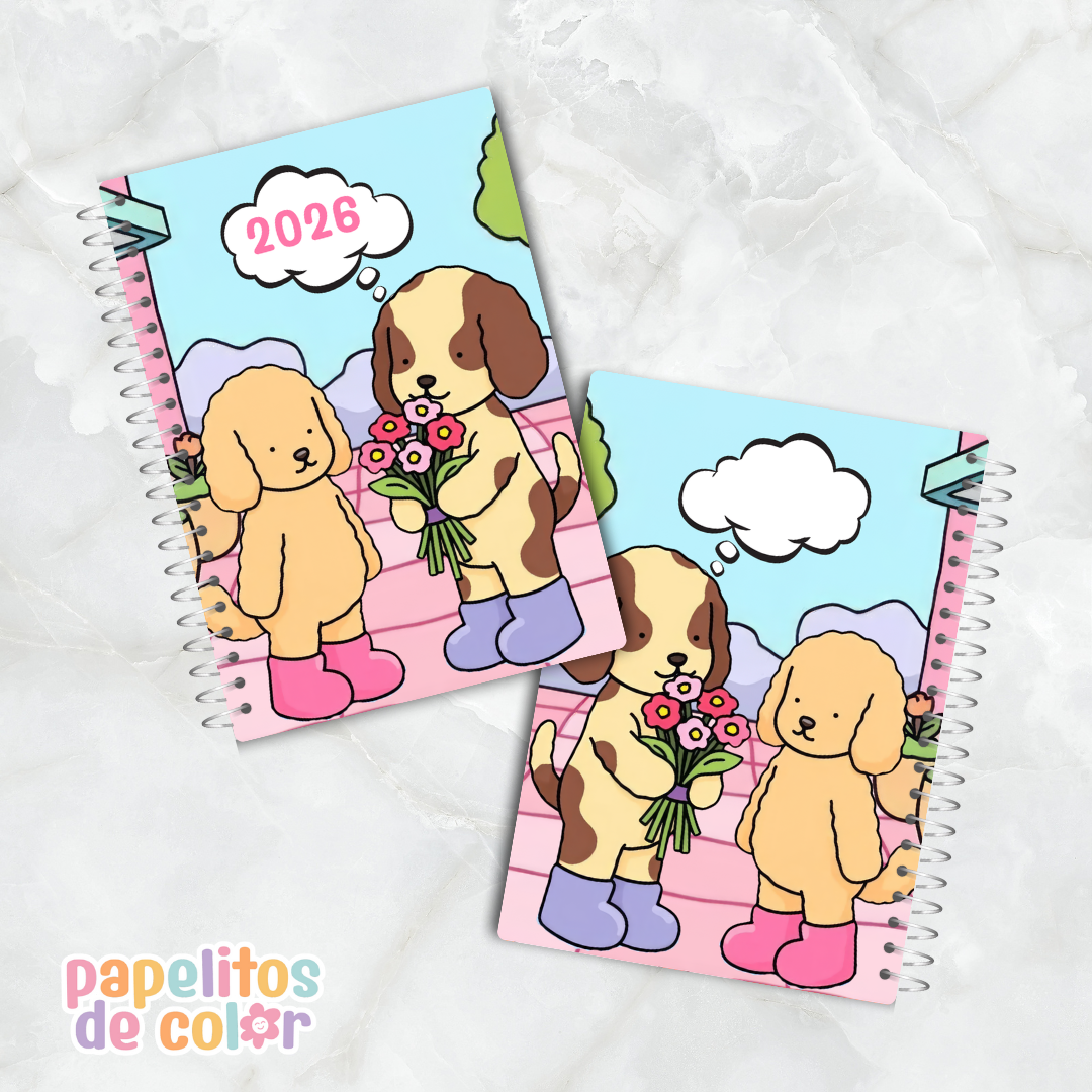 Agenda Diaria Bobbie Goods 2026🐻✨
