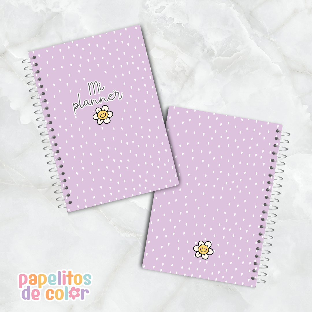 Planner Perpetuo Lila 💜