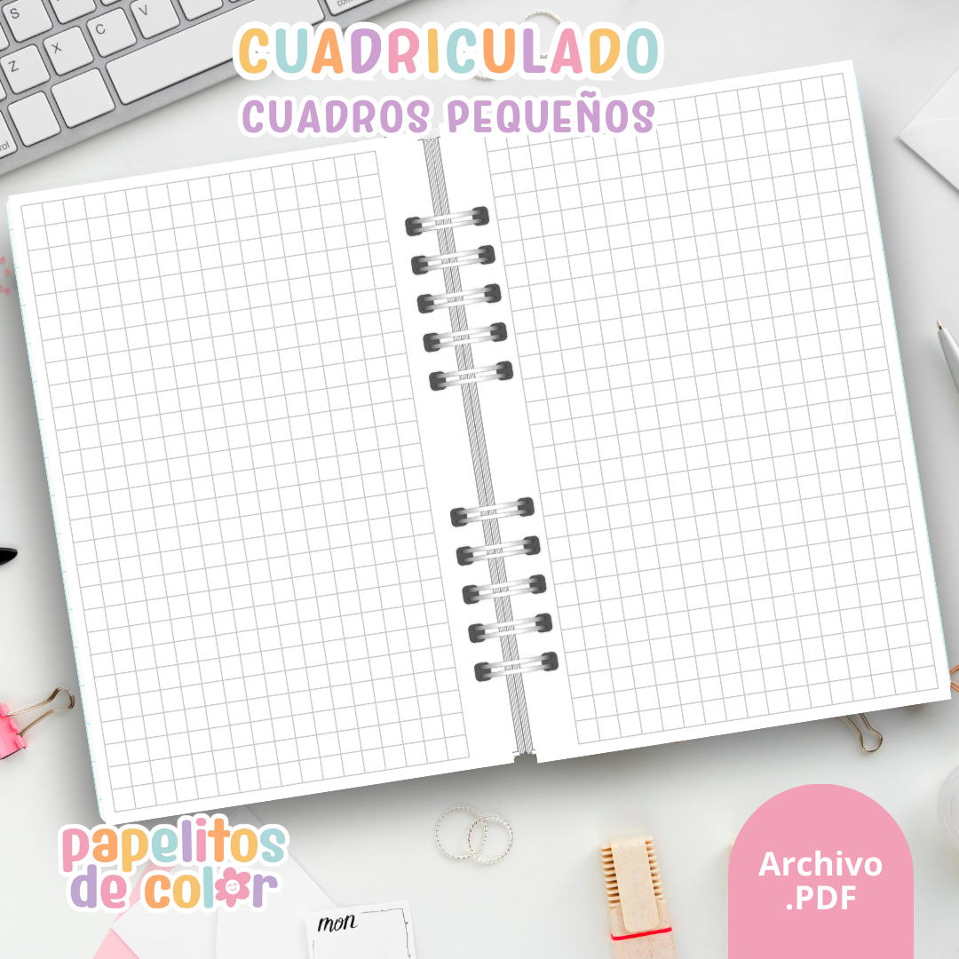 Interiores para Cuadernos – A5 y A4