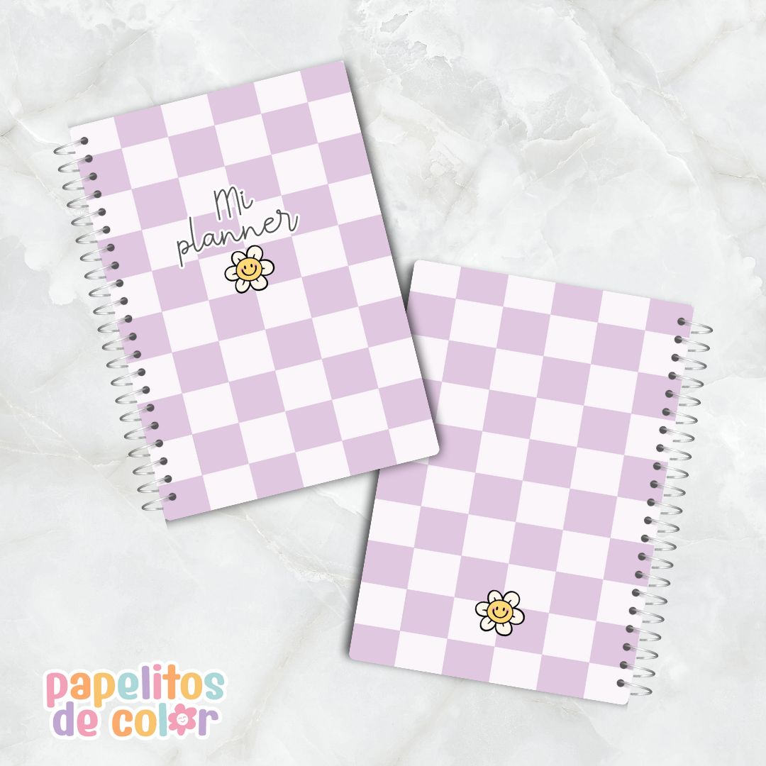 Planner Perpetuo Lila 💜