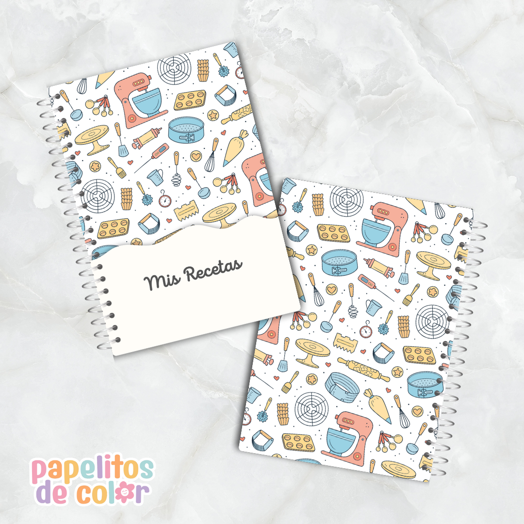 Recetario para Mamá – Imprimible 🍳✨