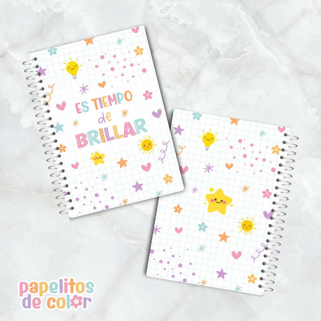 🩷Agenda  Perpetua - Papelitos⭐