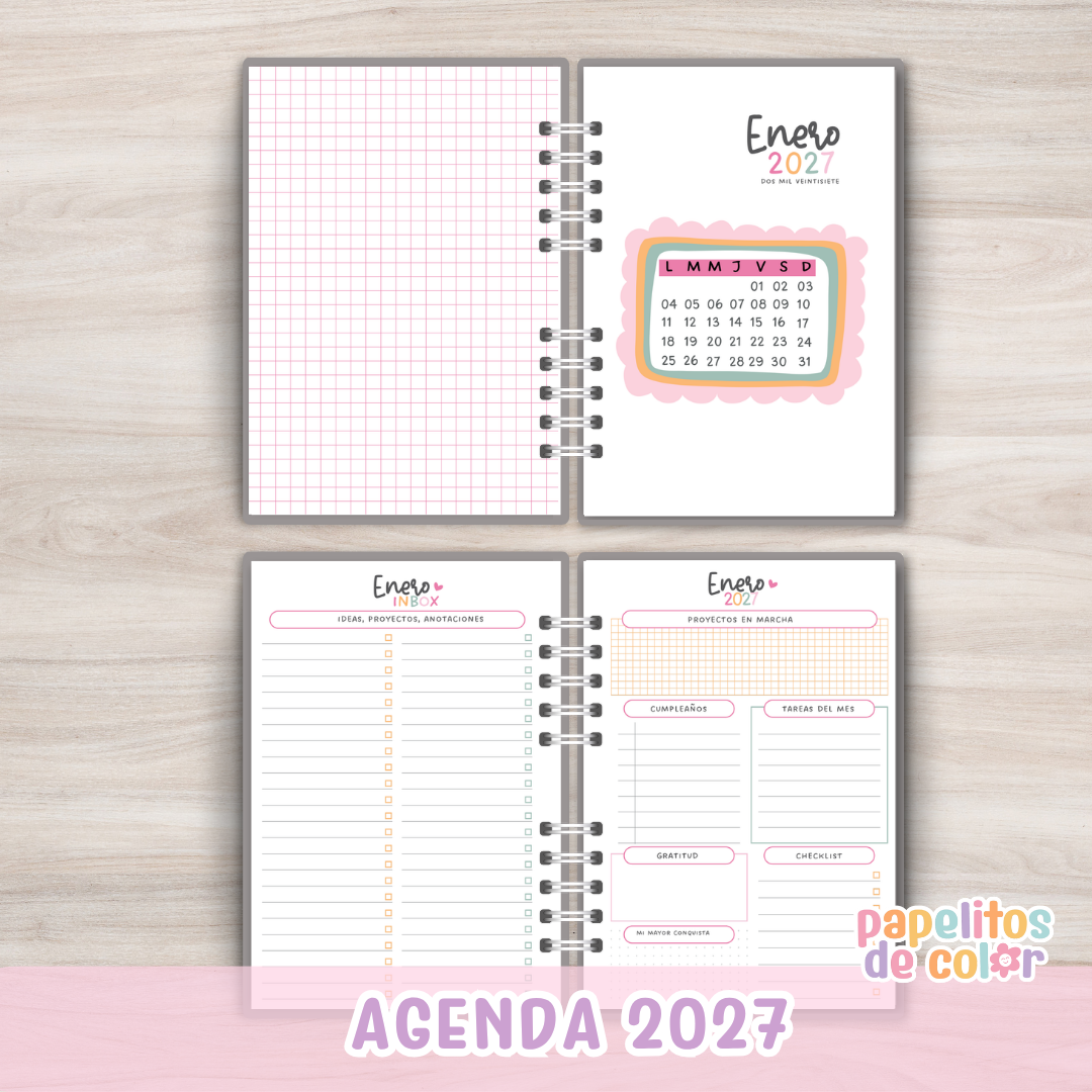 Agenda Emprendedora 2027 🚀✨