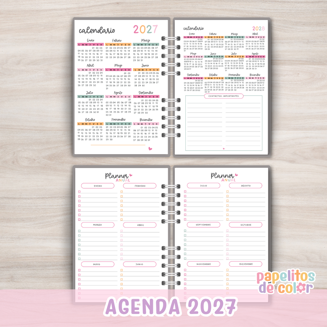 Agenda Emprendedora 2027 🚀✨
