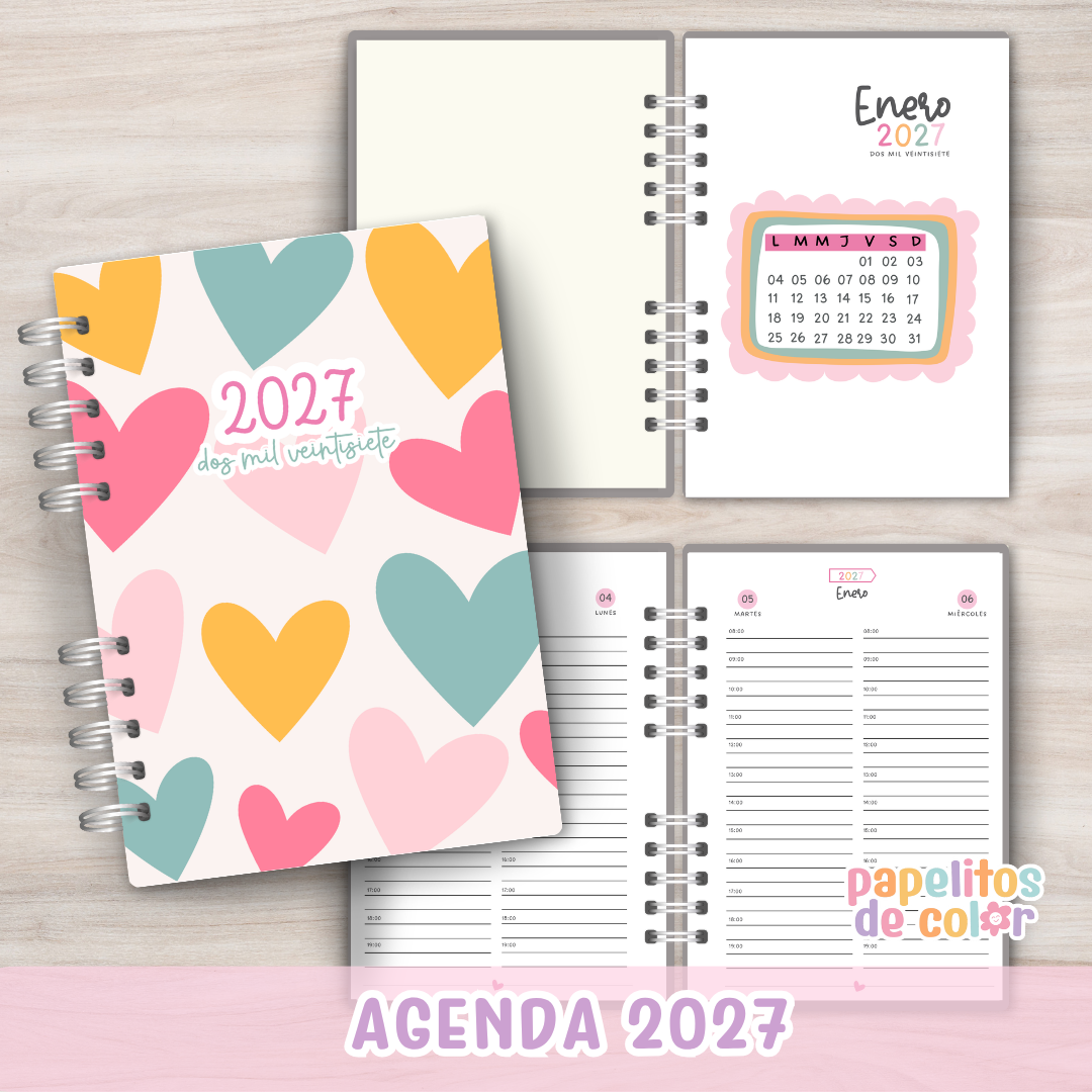 Agenda Emprendedora 2027 🚀✨