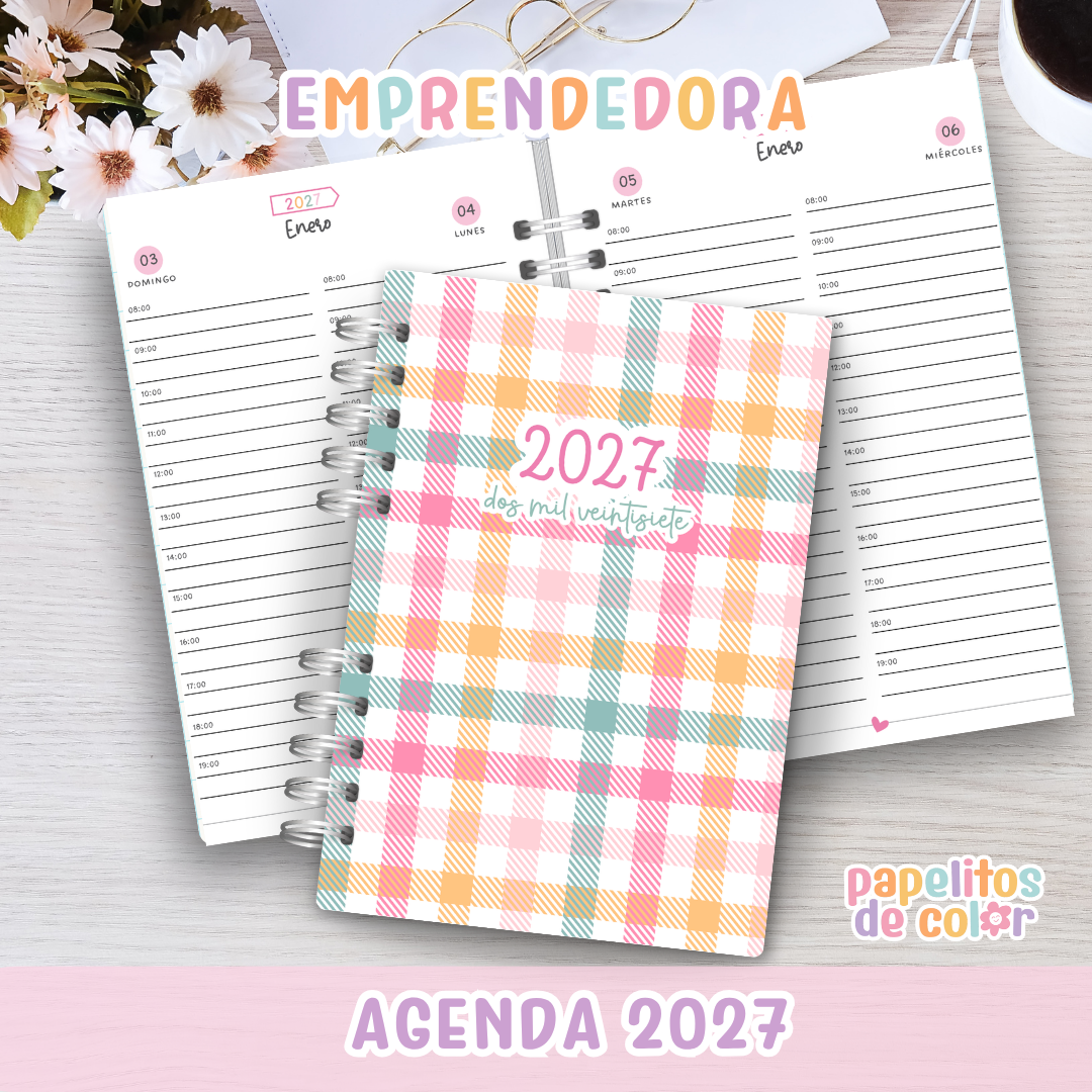 Agenda Emprendedora 2027 🚀✨