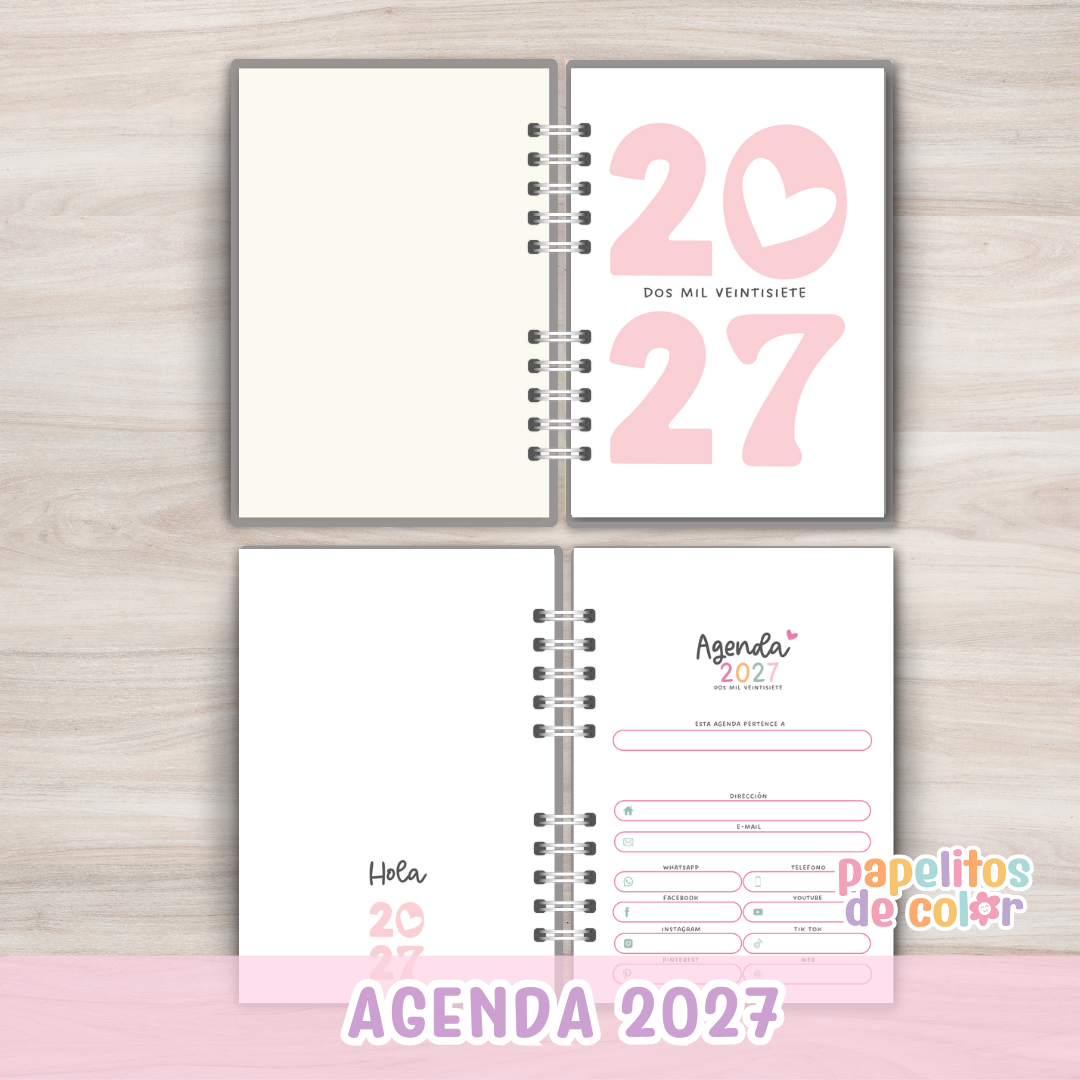 Agenda Emprendedora 2027 🚀✨
