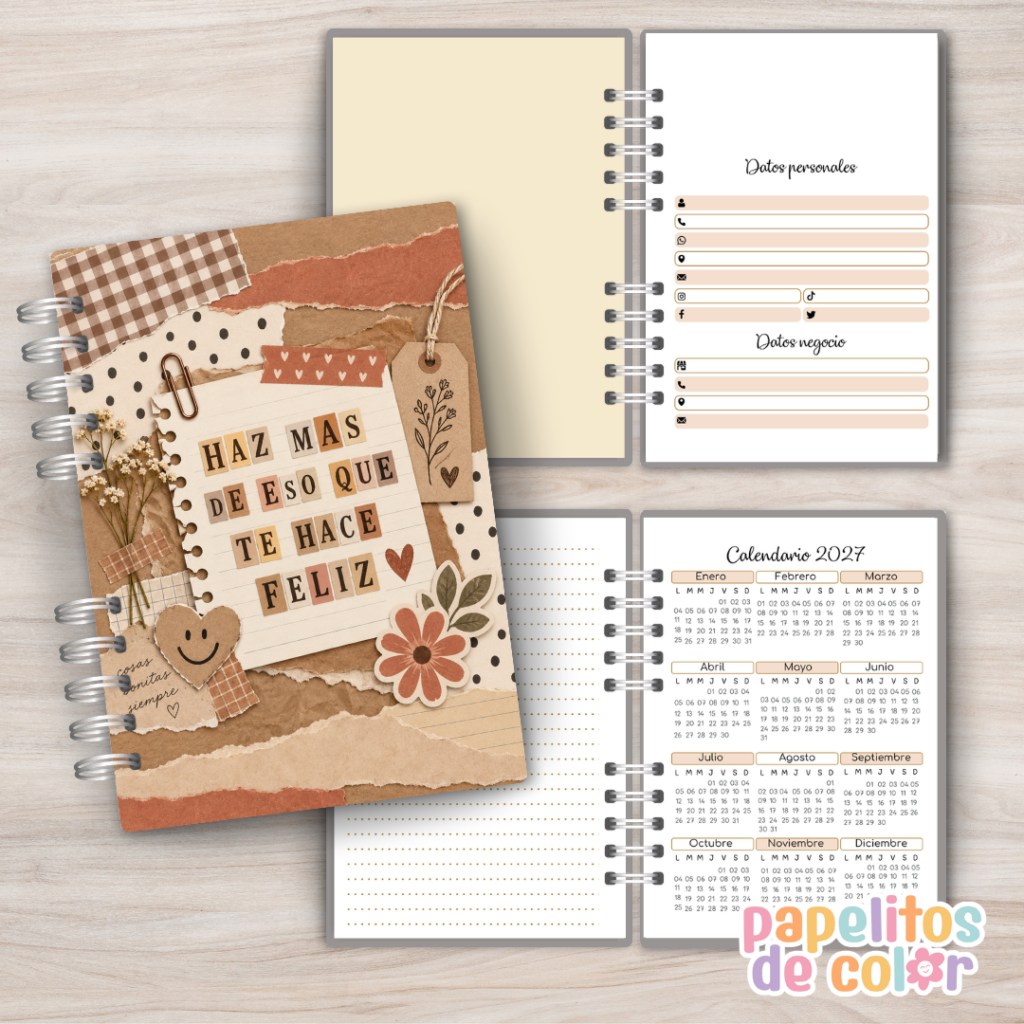 📔 Agenda Ginevra Diaria 2027 ✨