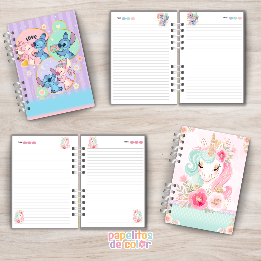✨ Cuadernos Animados Vol. 4 📒💖
