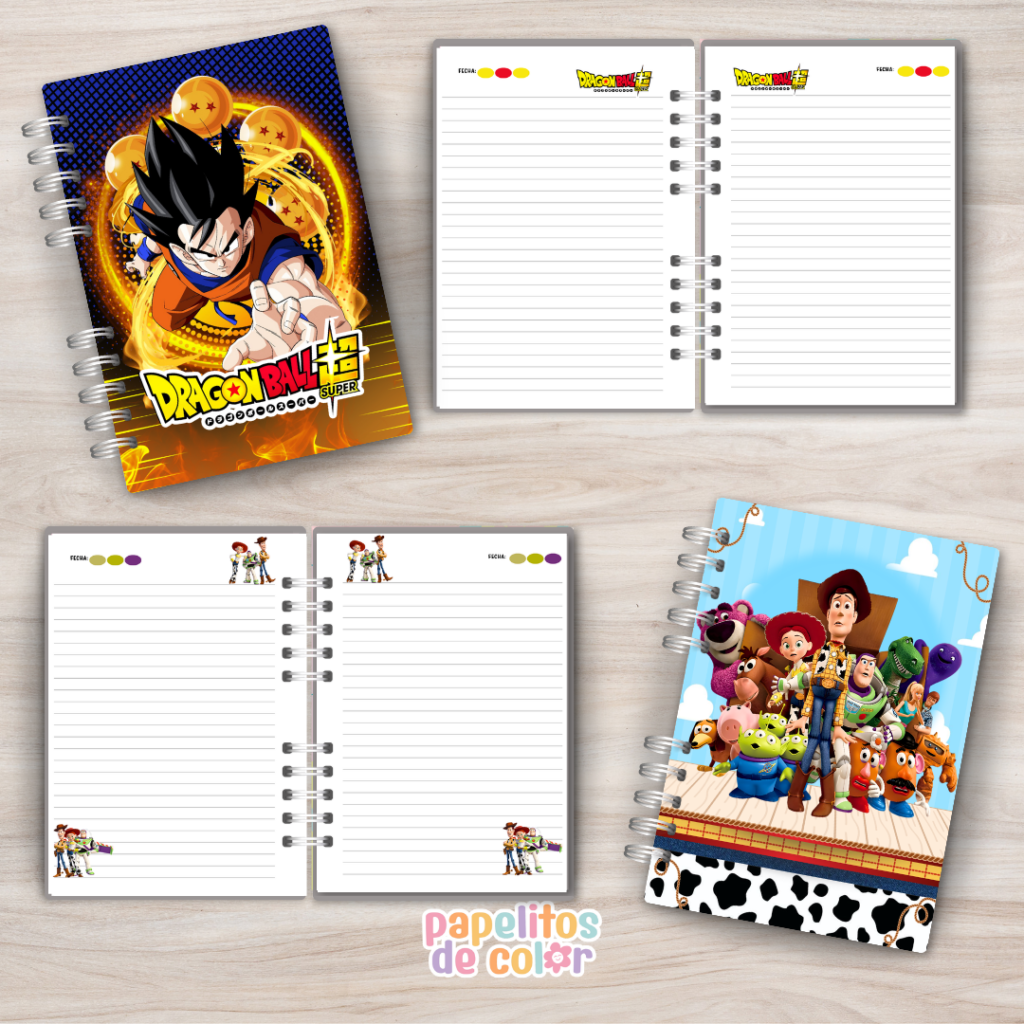 ✨ Cuadernos Animados Vol. 3 📒💖