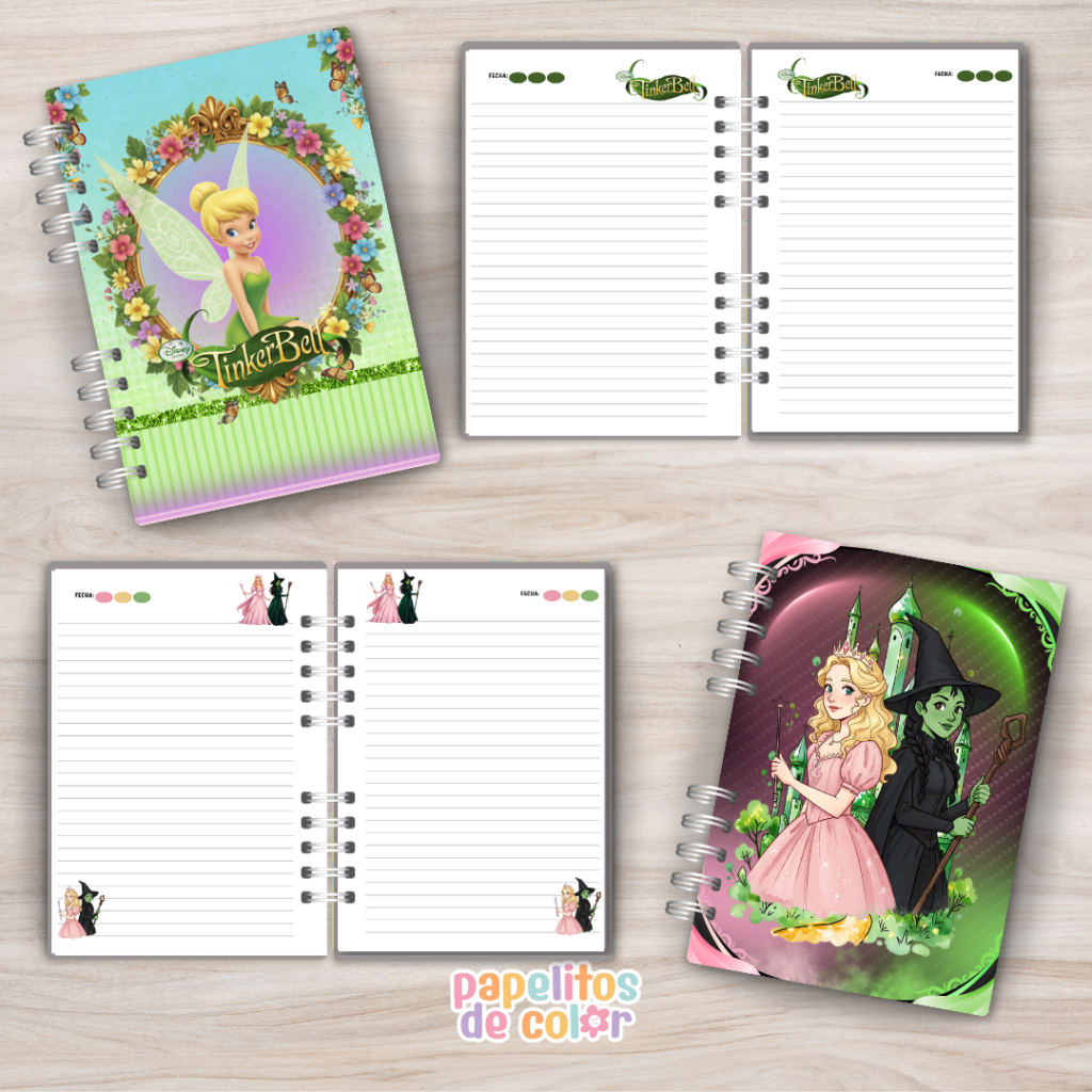 ✨ Cuadernos Animados Vol. 5 📒💖