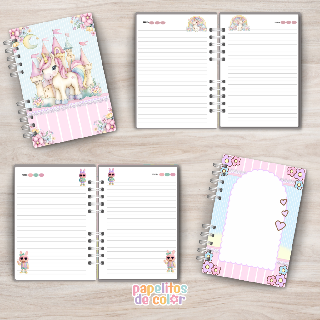 ✨ Cuadernos Animados Vol. 12 📒💖