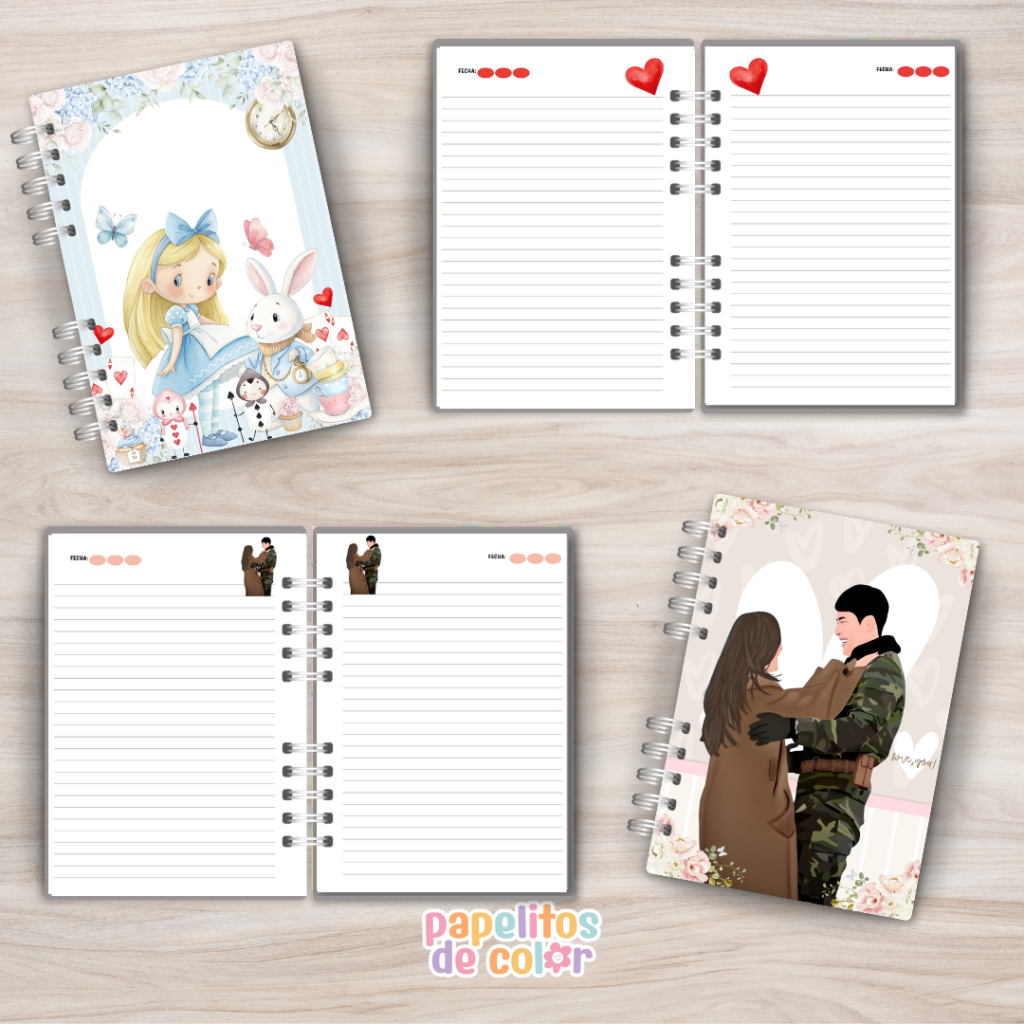 ✨ Cuadernos Animados Vol. 9 📒💖