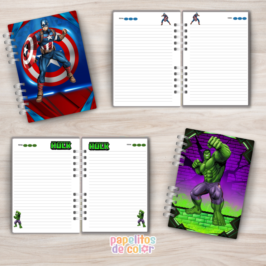✨ Cuadernos Animados Vol. 7 📒💖