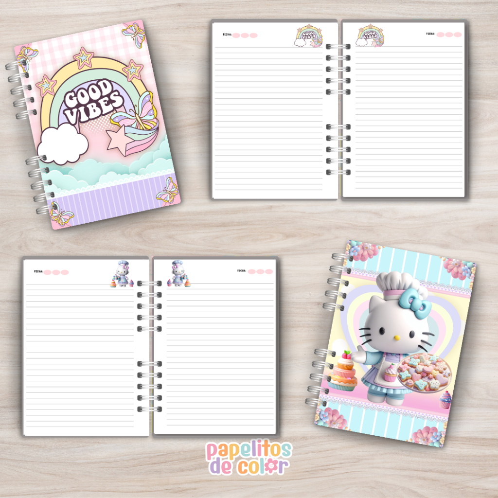 ✨ Cuadernos Animados Vol. 12 📒💖