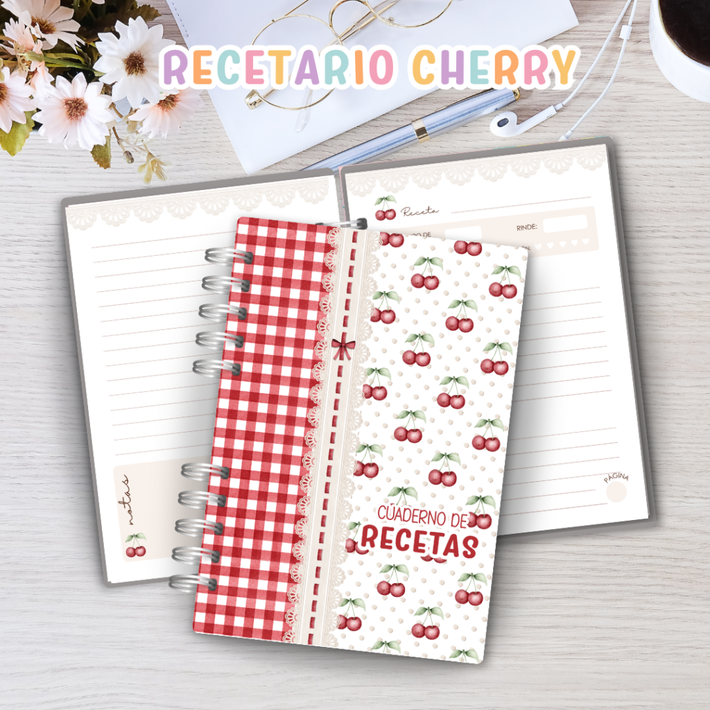 🍒 Recetario Cherry ✨