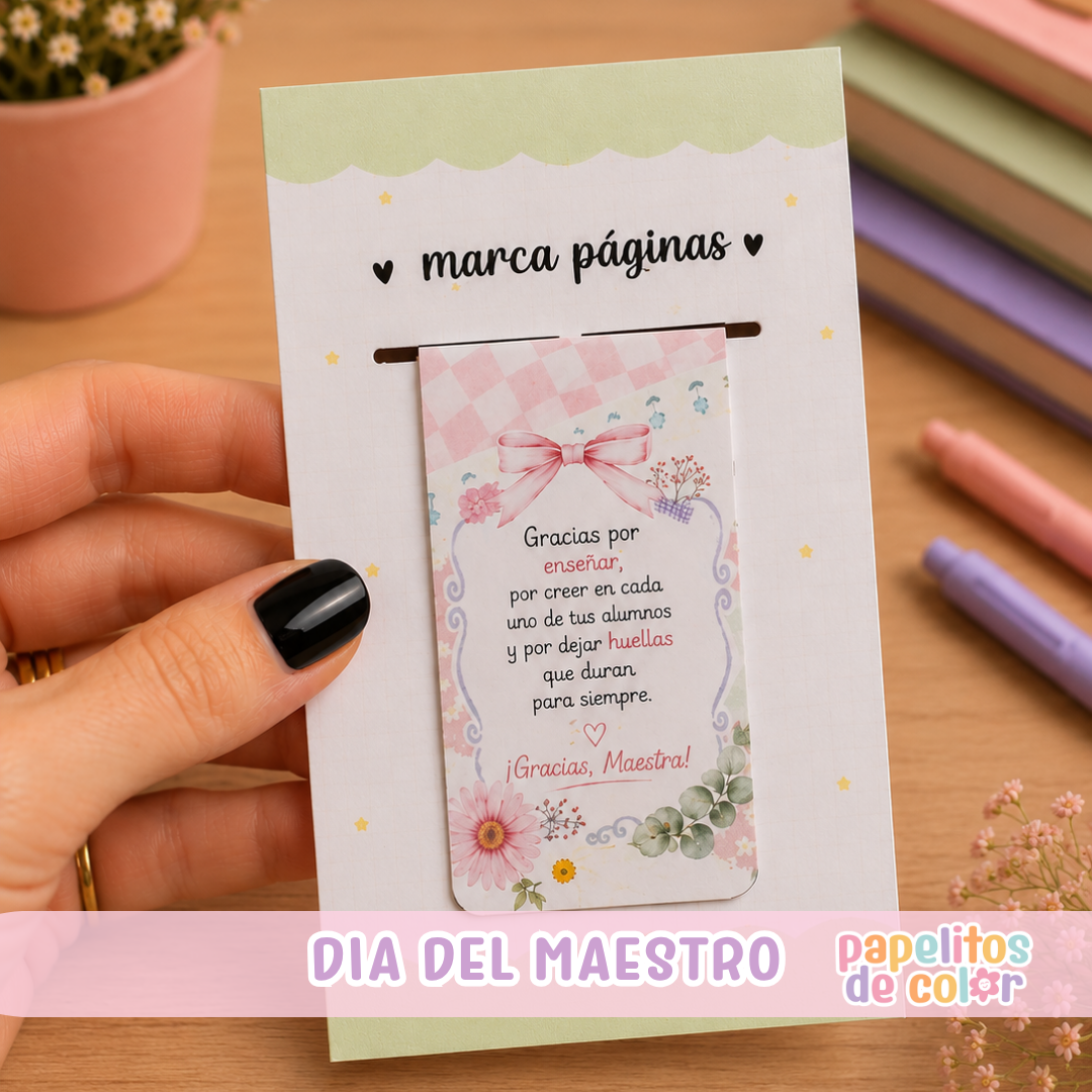 🍎✏️ Combo Día del Maestro 🎁