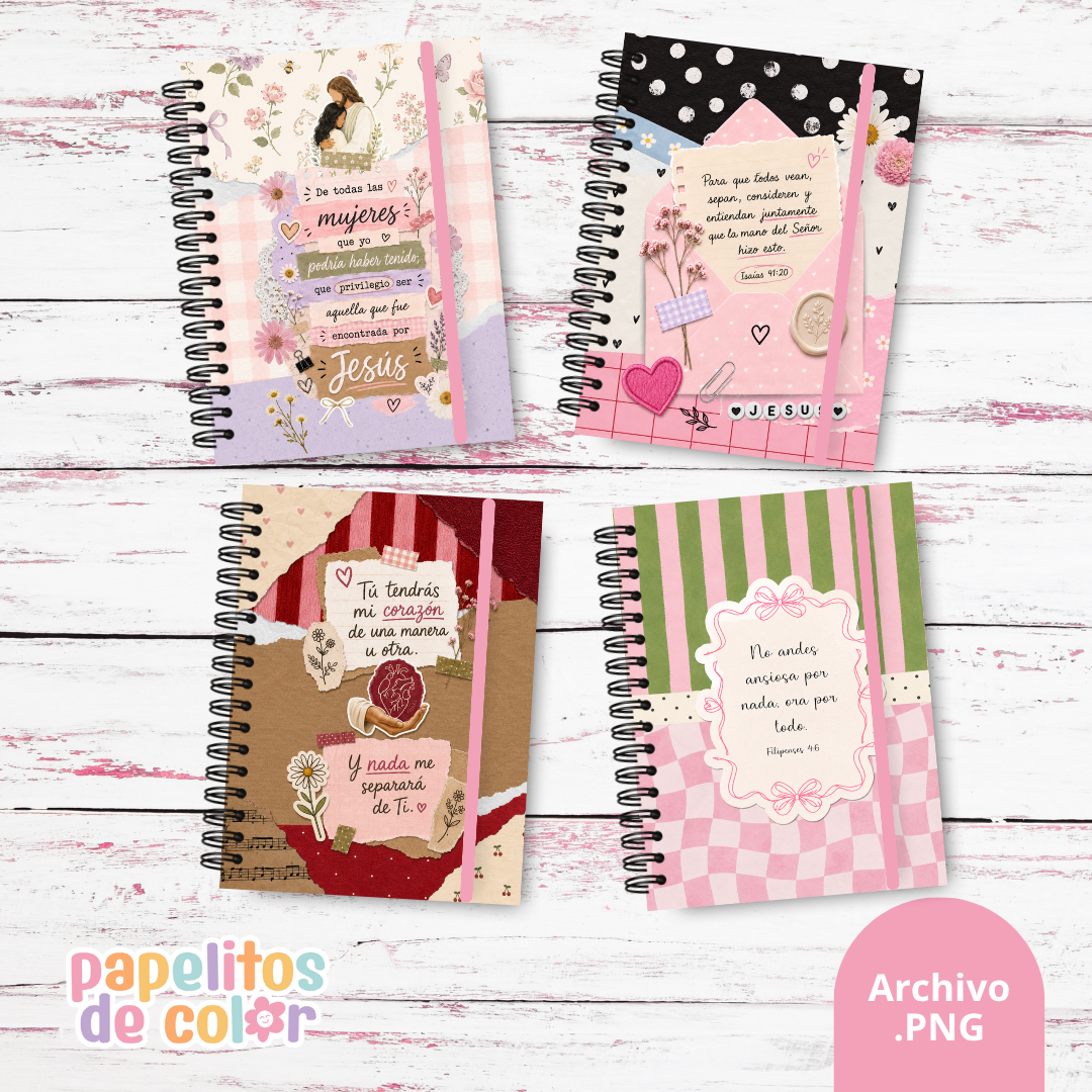 ✨📒 Pack de 15 Portadas – Kit 41 ✨