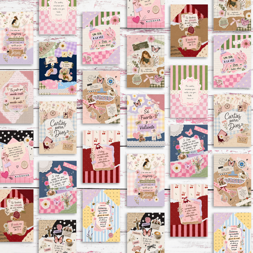 ✨📒 Pack de 15 Portadas – Kit 41 ✨