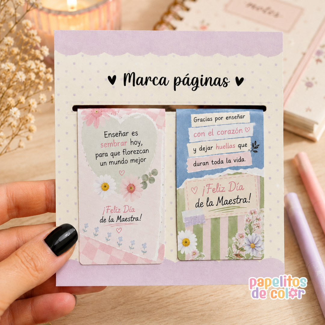 🍎✏️ Combo Día del Maestro 🎁