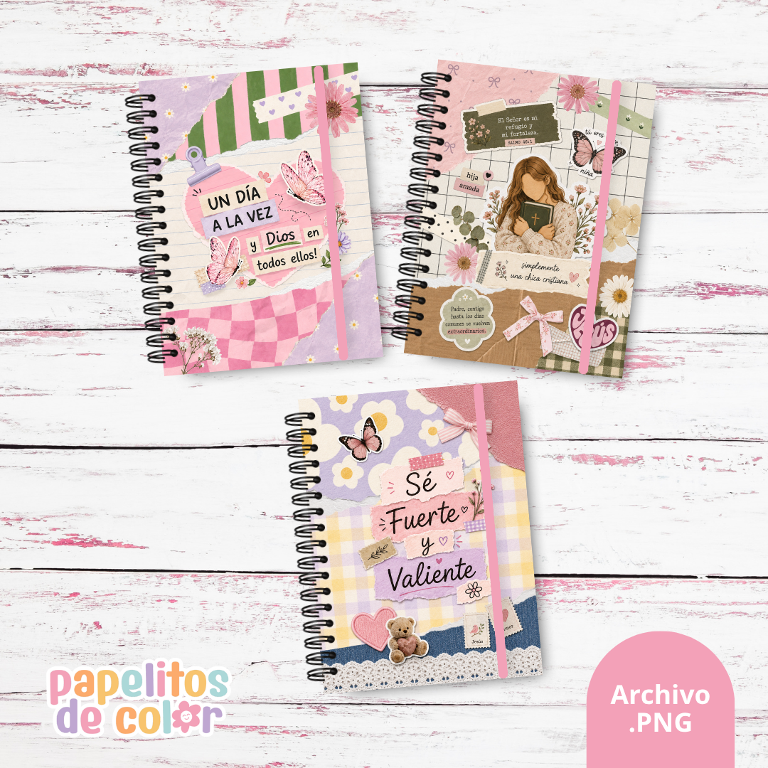 ✨📒 Pack de 15 Portadas – Kit 41 ✨