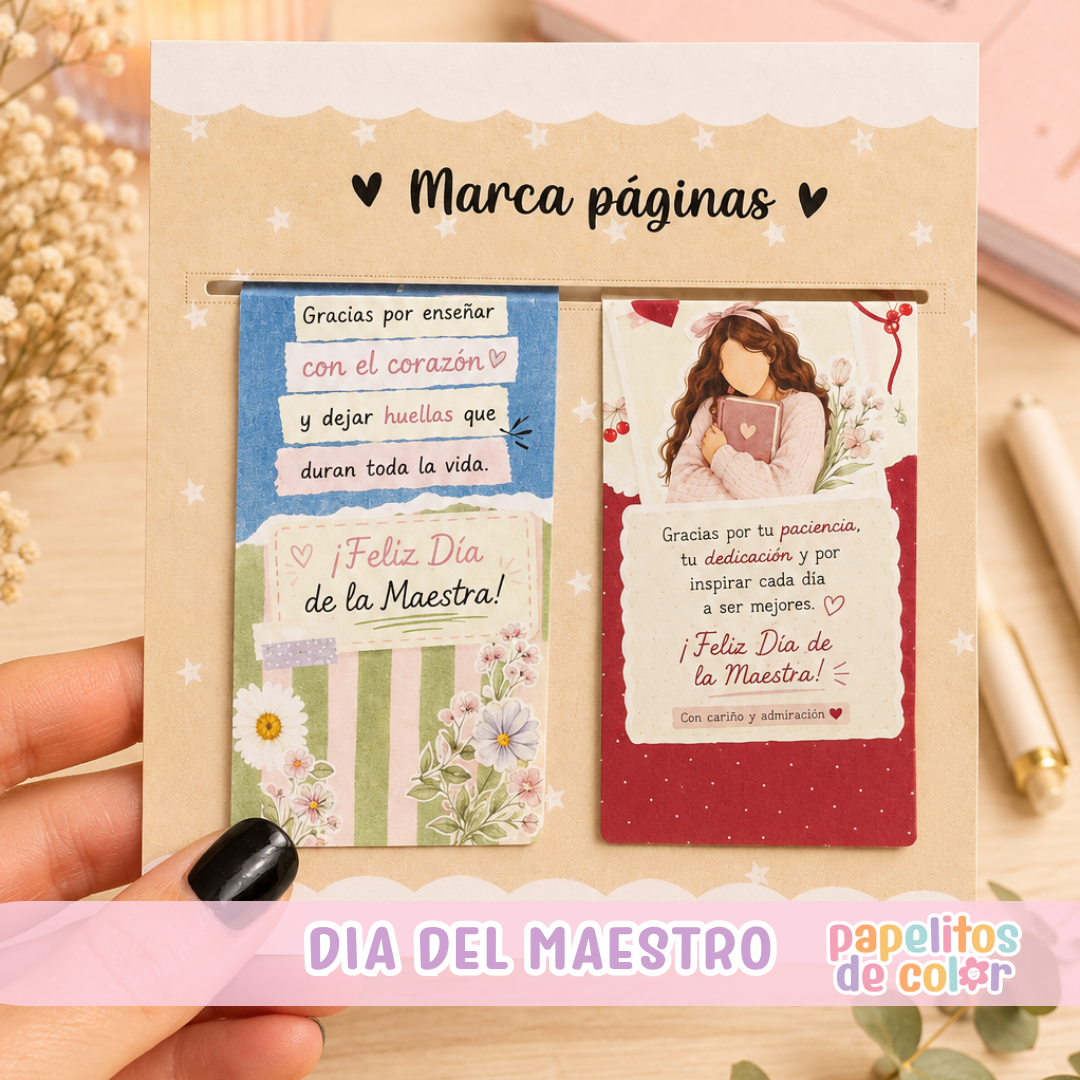🍎✏️ Combo Día del Maestro 🎁