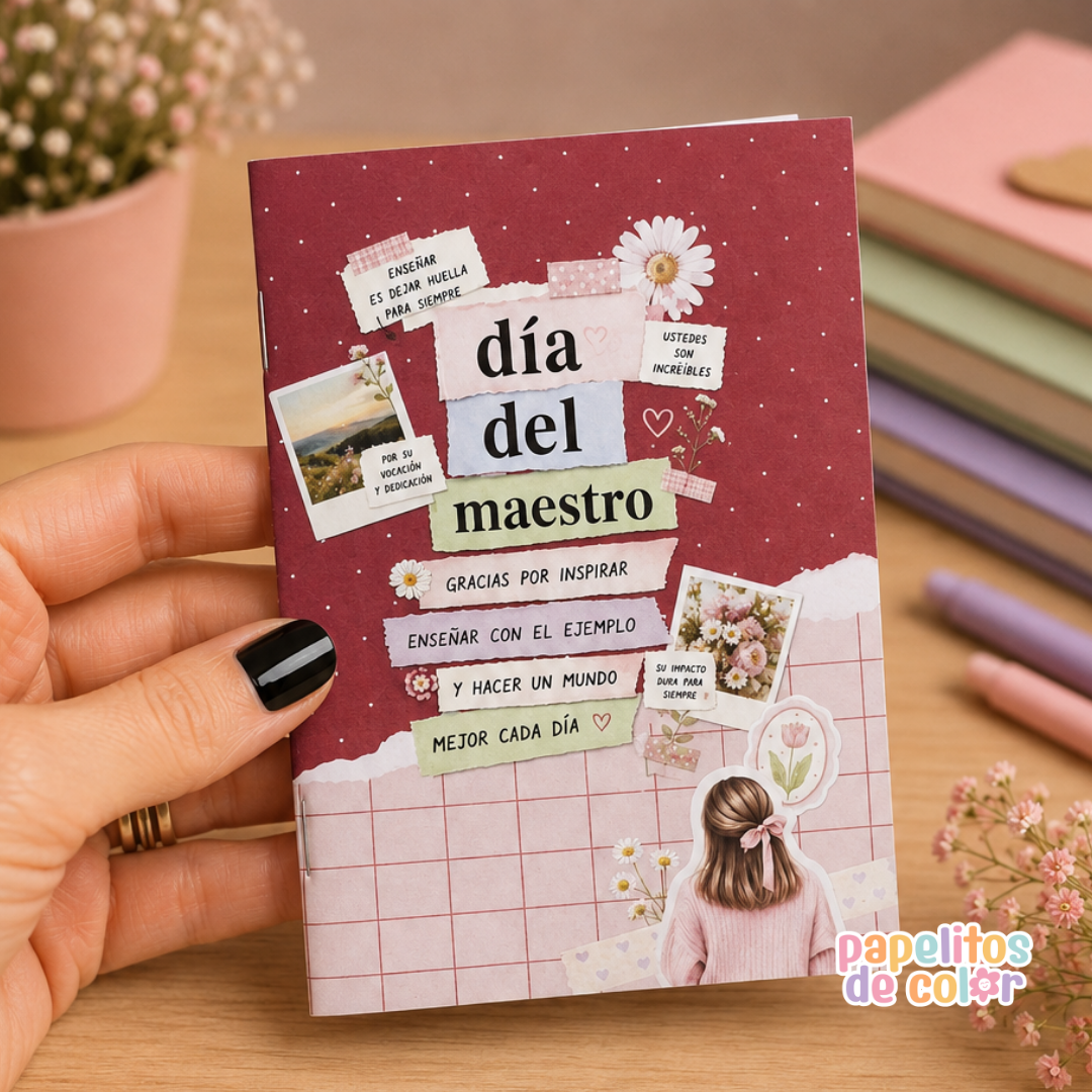 🍎✏️ Combo Día del Maestro 🎁