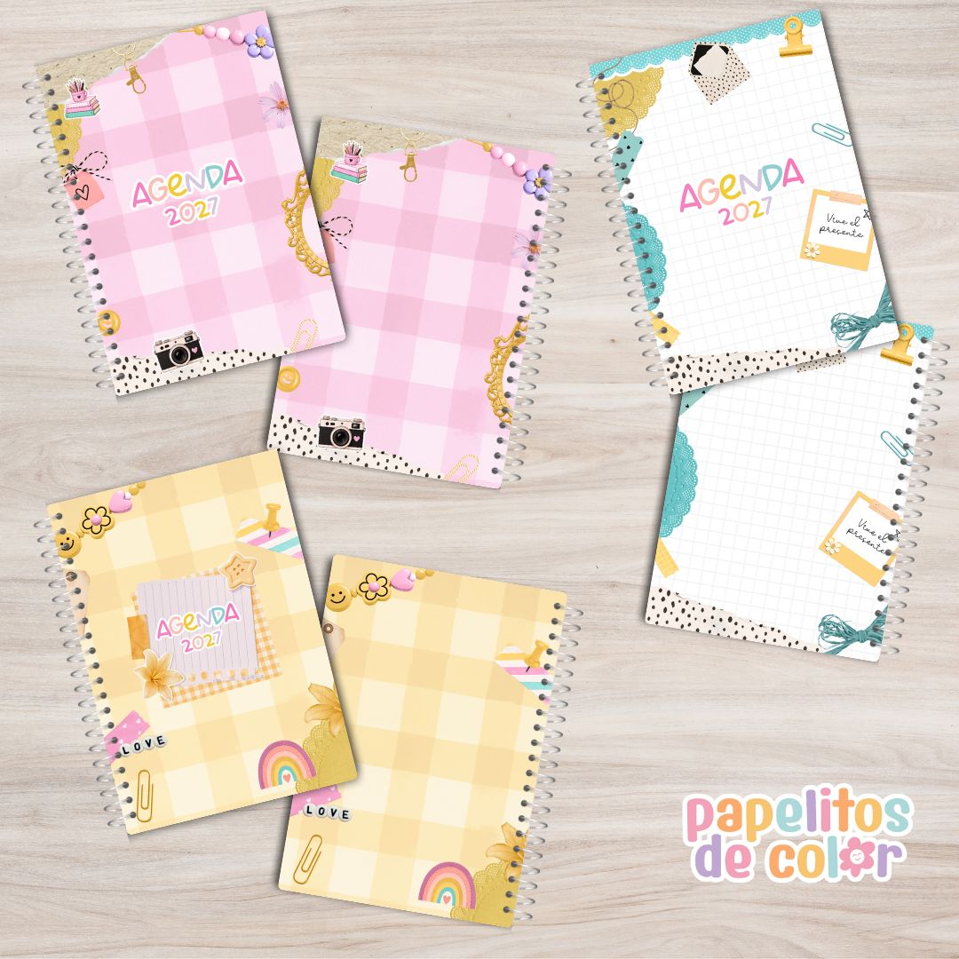 ✨ Agenda Brillar Diaria - 2027 ✨