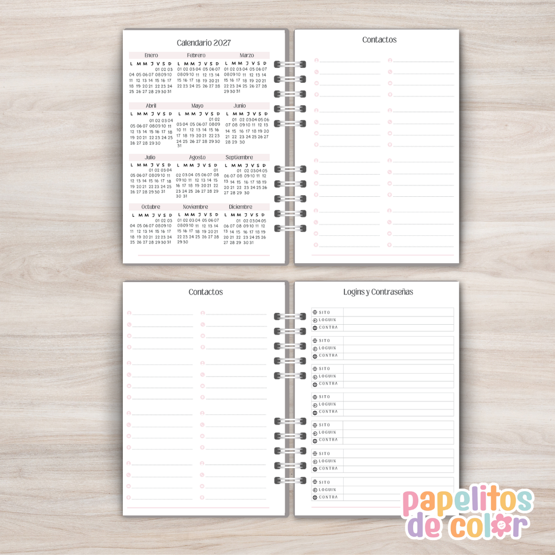 🐻Agenda Bobbie Goods 2 – 2027 Diaria✨
