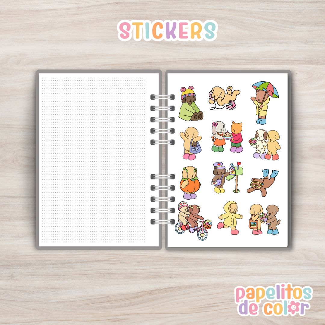 🐻Agenda Bobbie Goods 2 – 2027 Diaria✨