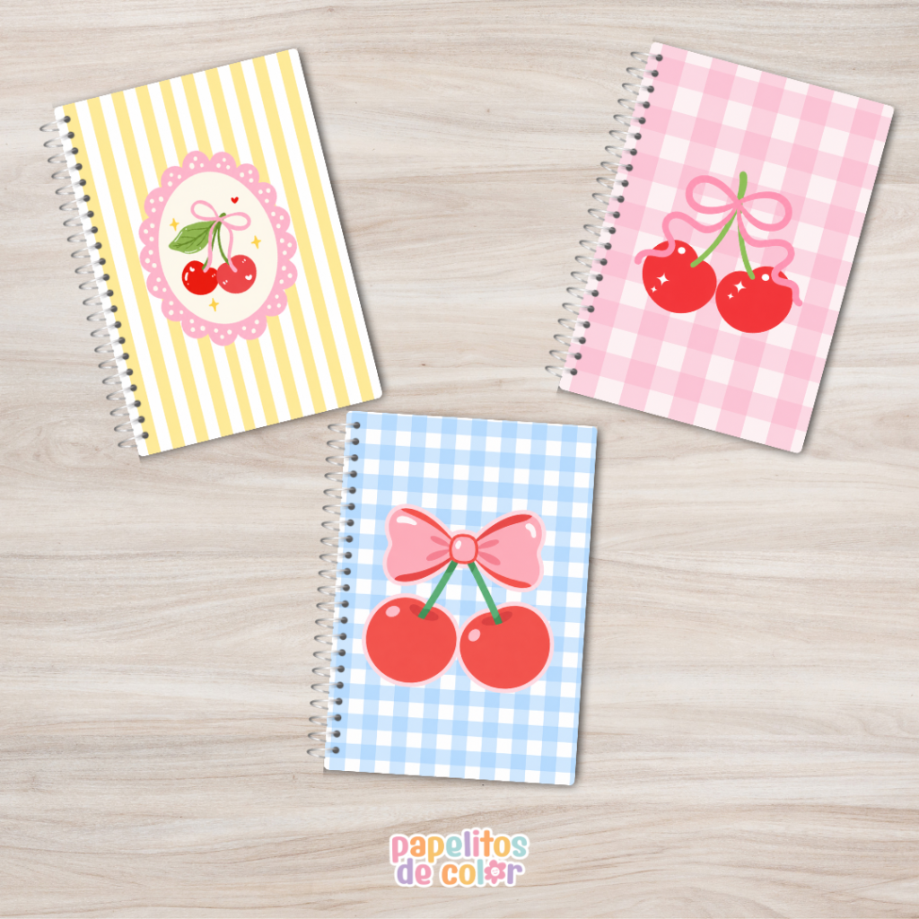 🍒 Agenda Cerezas - Diaria 2027 🍒