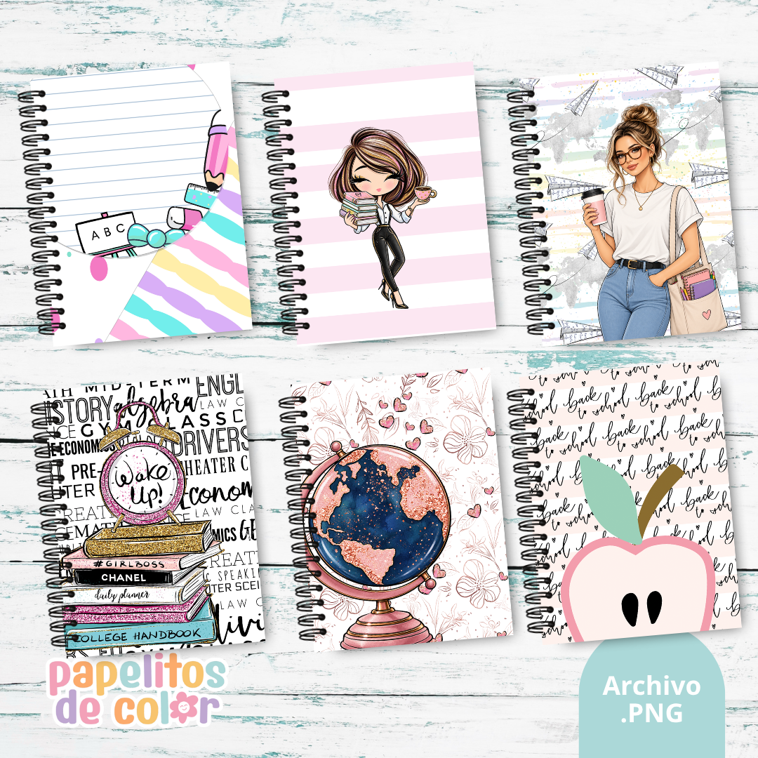📚Portadas Docentes 🍎✨