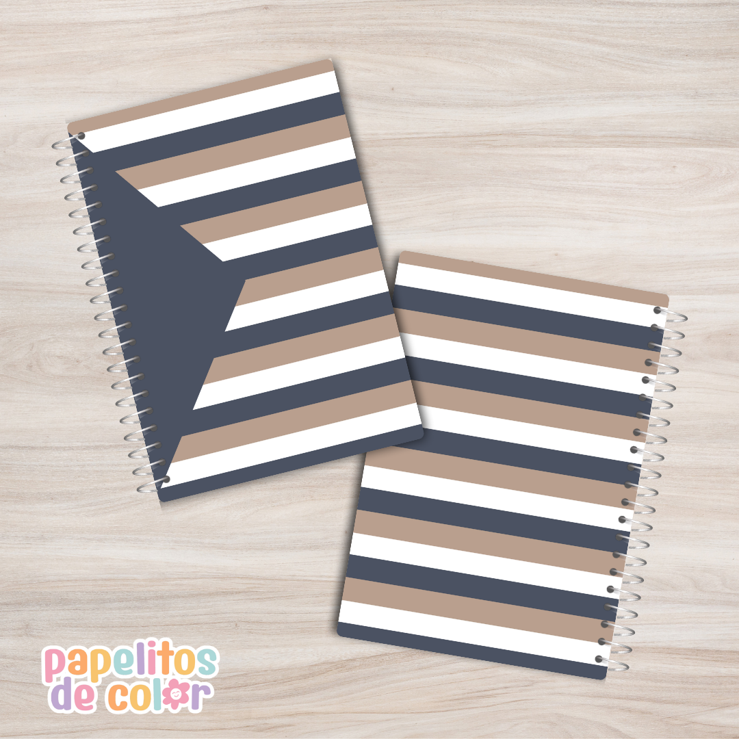 📘 Agenda Diaria Masculina 2027