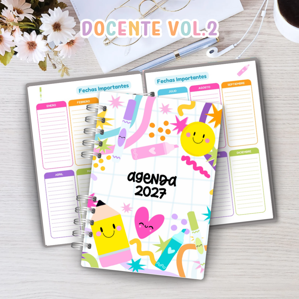 📚 Agenda Docente 2027 Vol. 2
