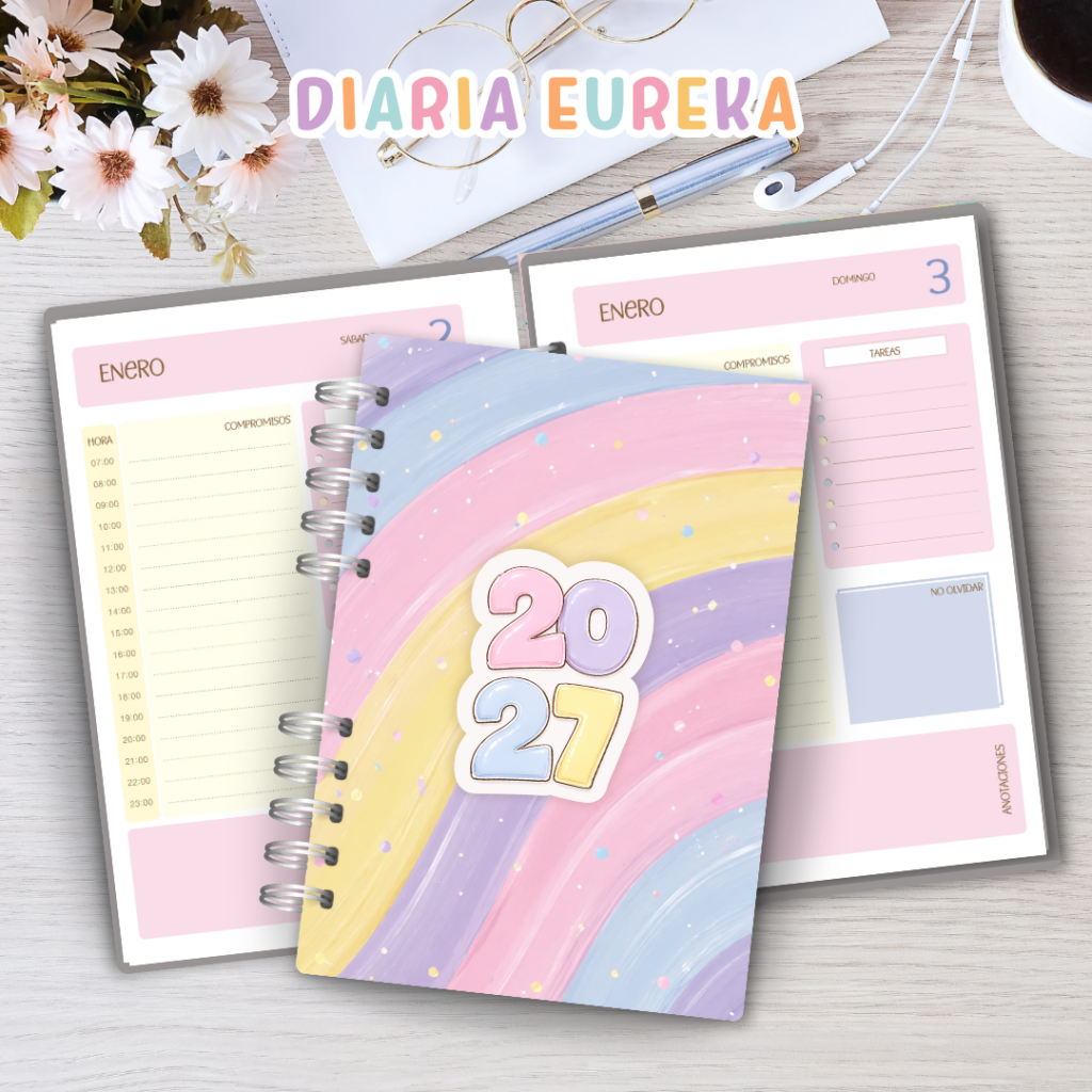 📒 Agenda Diaria Eureka 2027