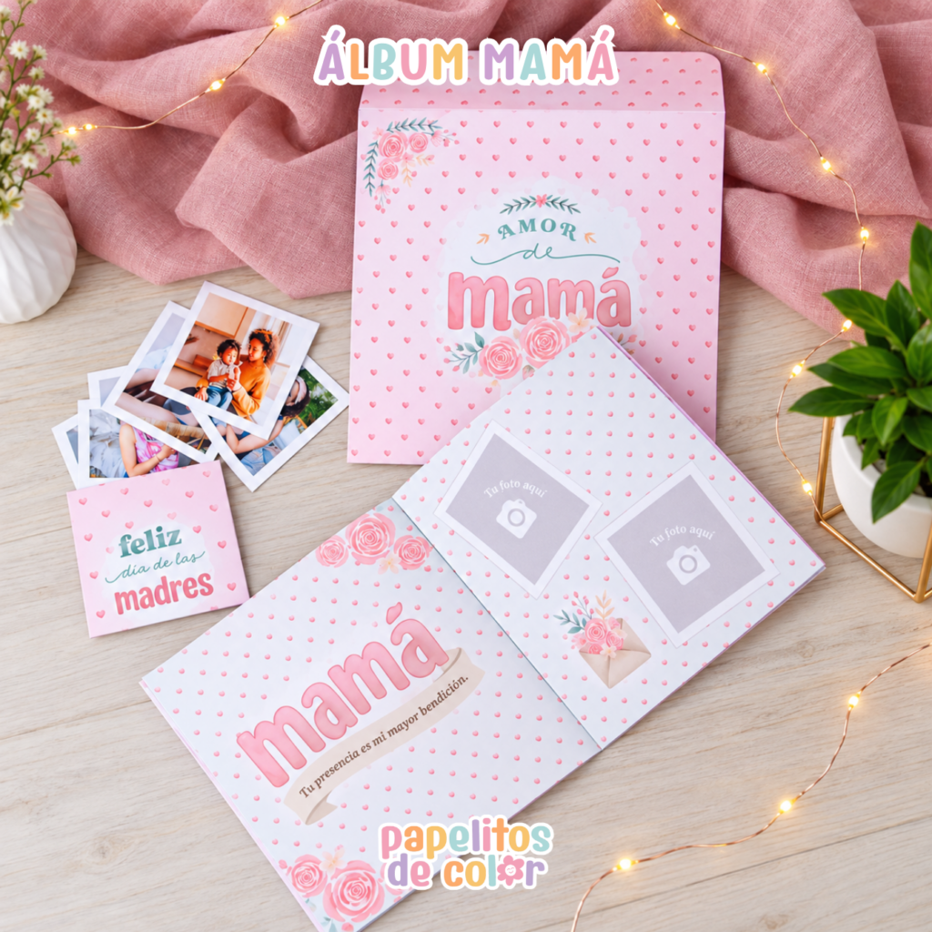 Álbum para Mamá 💗